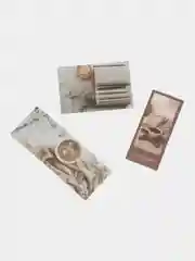 Песочный хаки стикеры из фильмов, 45 штук (15 х 3 см)