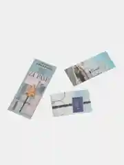 Морской стикеры из фильмов, 45 штук (15 х 3 см)