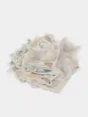 Кремовый винтажные стикеры, 80 штук, 40 х 2