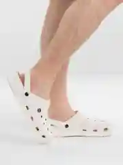 Белый сабо мужские , размеры 41- 45