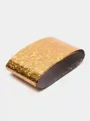 Фольга золото голография, для литья, 2.5 см х 1 м