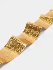 Фольга золото голография, для литья, 2.5 см х 1 м