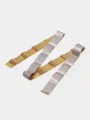 Фольга золото голография, для литья, 2.5 см х 1 м