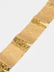 Фольга золото голография, для литья, 2.5 см х 1 м