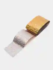 Фольга золото голография, для литья, 2.5 см х 1 м