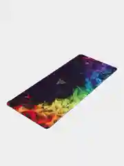Синий игровой коврик для мыши и клавиатуры, 2 принта, 700 x 300 мм, большой, тканевый
