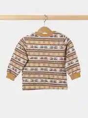 Бежевый джемпер детский