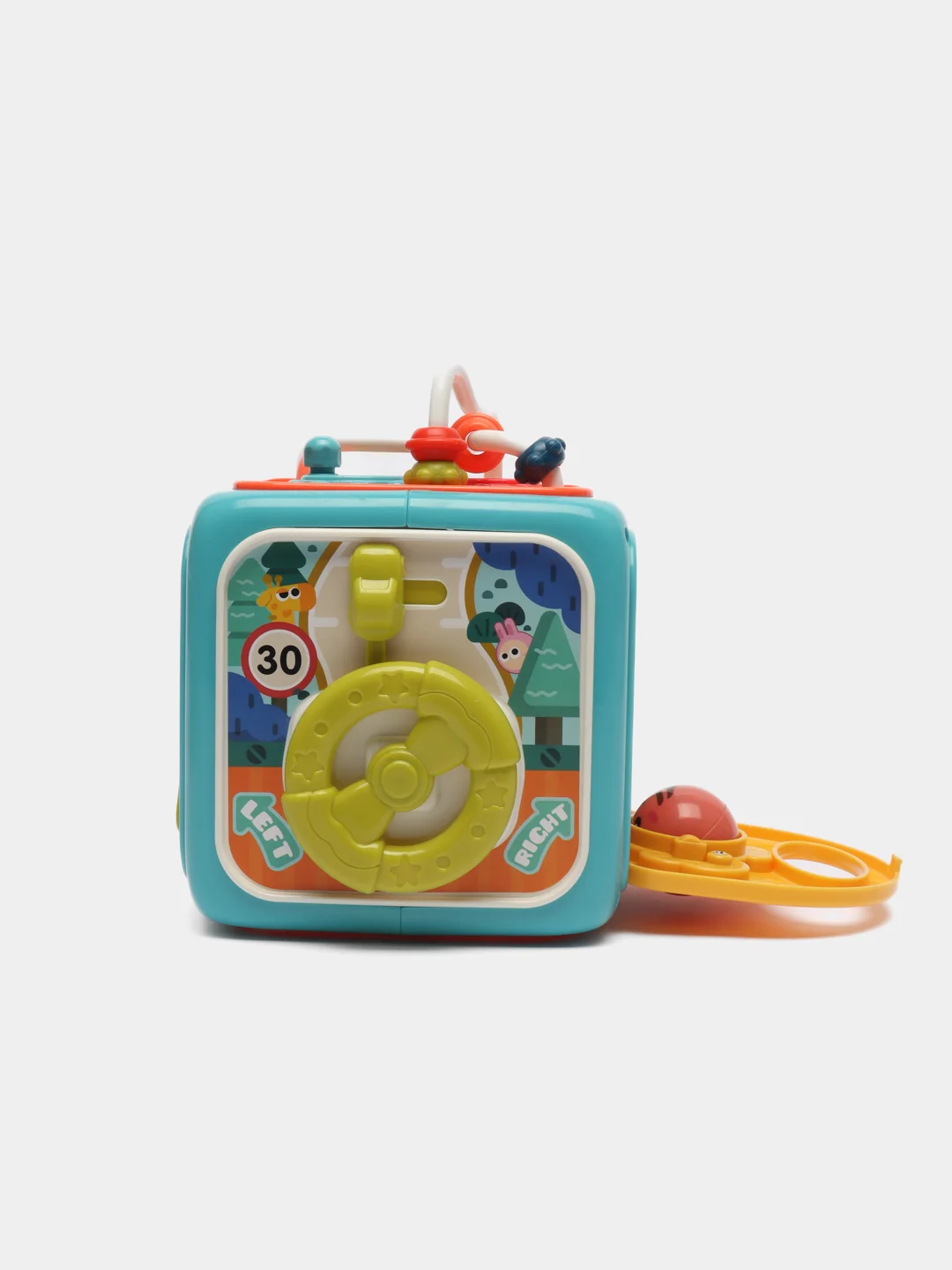 Развивающий центр Activity Cube Box