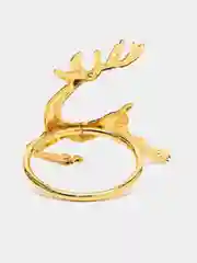 Кольцо для салфетки, цвет золото, 4,5 см
