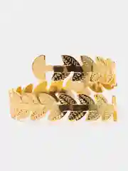 Кольцо для салфетки, цвет золото, 4,5 см