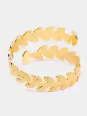 Кольцо для салфетки, цвет золото, 4,5 см
