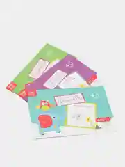 Белый прописи  для детей 4-5 лет, 20 стр
