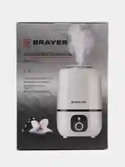 Увлажнитель воздуха BRAYER BR4701, объем бака 3 л, 25 Вт, арома-контейнер, белый