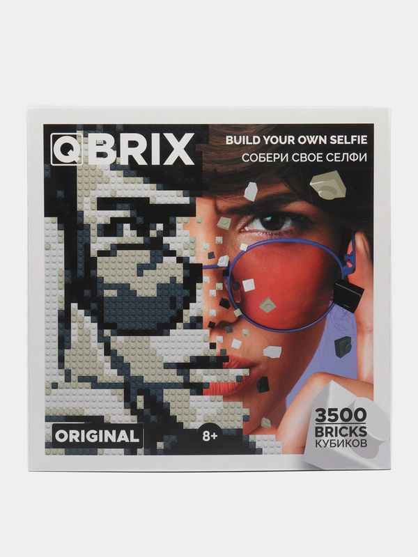 Фото конструкто / мозаика из фотографии QBRIX ORIGINAL