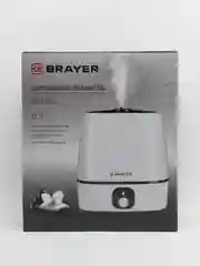 Увлажнитель воздуха Brayer BR4702, арома-контейнер, белый, 6 л, 25 Вт