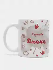 Кружка именная "Королева Диана"