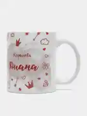 Кружка именная "Королева Диана"