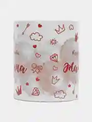 Кружка именная "Королева Жанна"