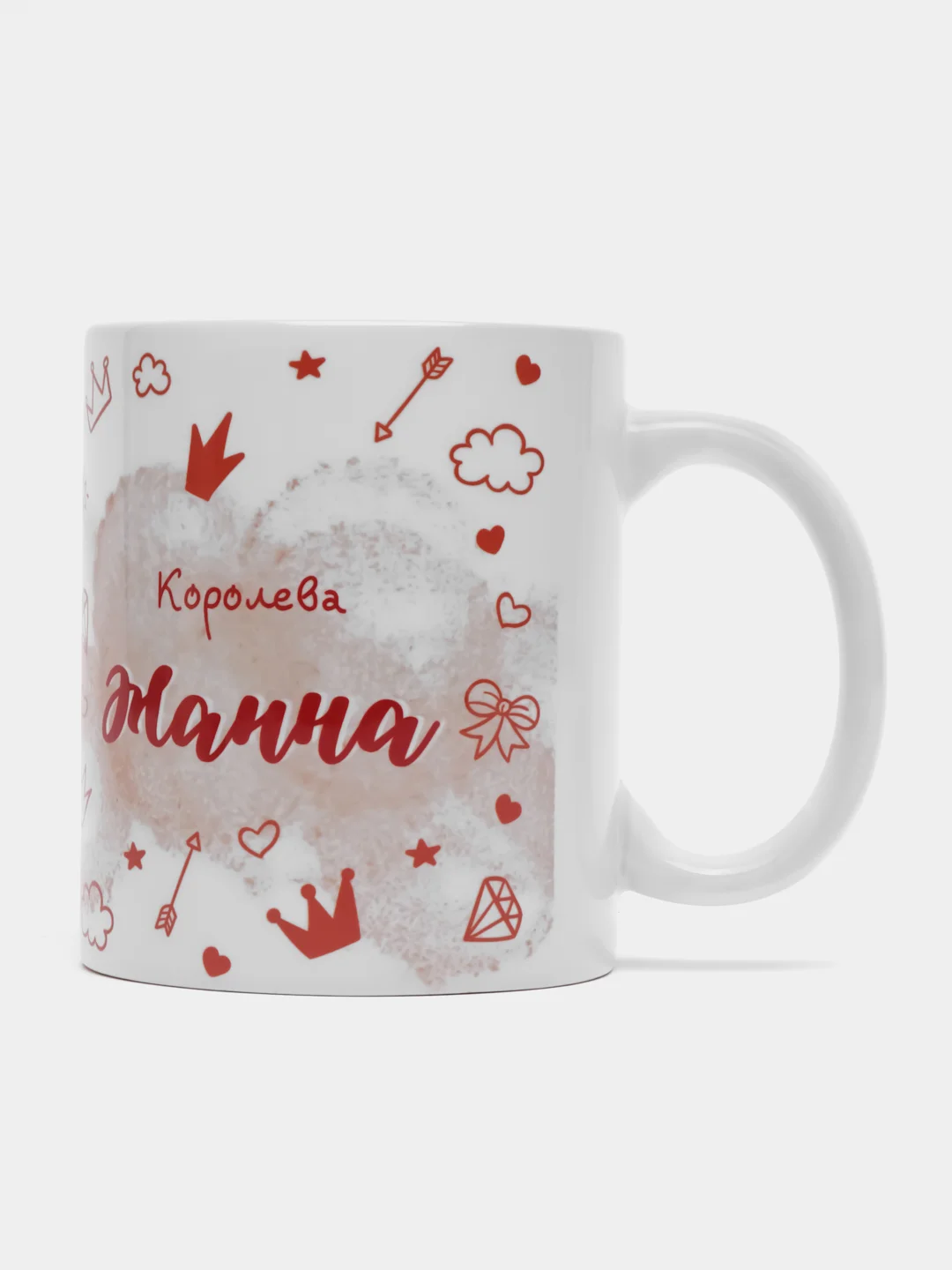 Кружка именная "Королева Жанна"