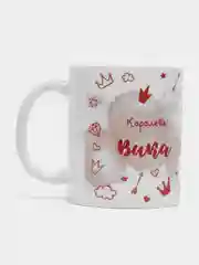 Кружка именная "Королева Вика"