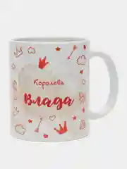 Кружка именная "Королева Влада"
