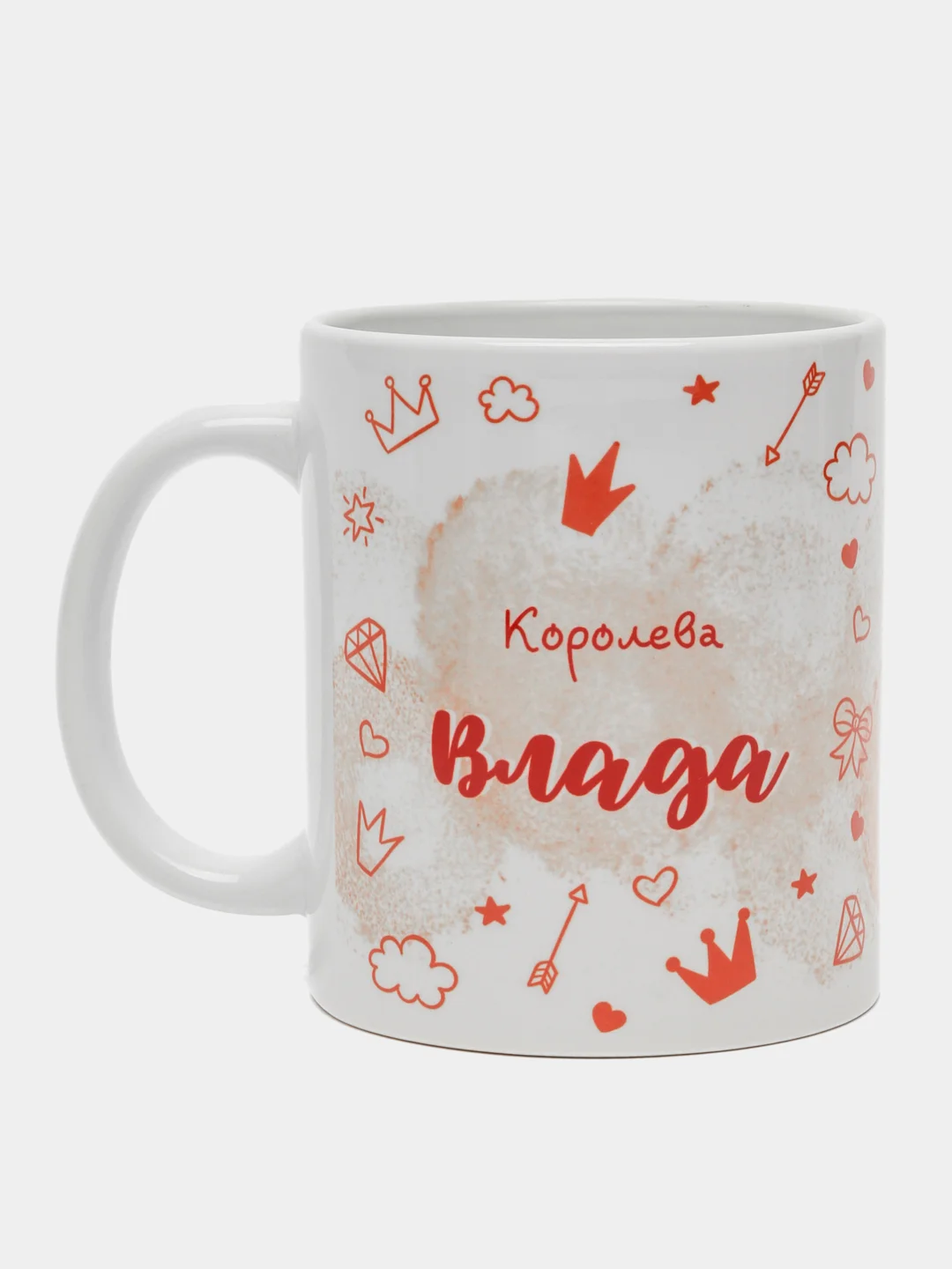Кружка именная "Королева Влада"