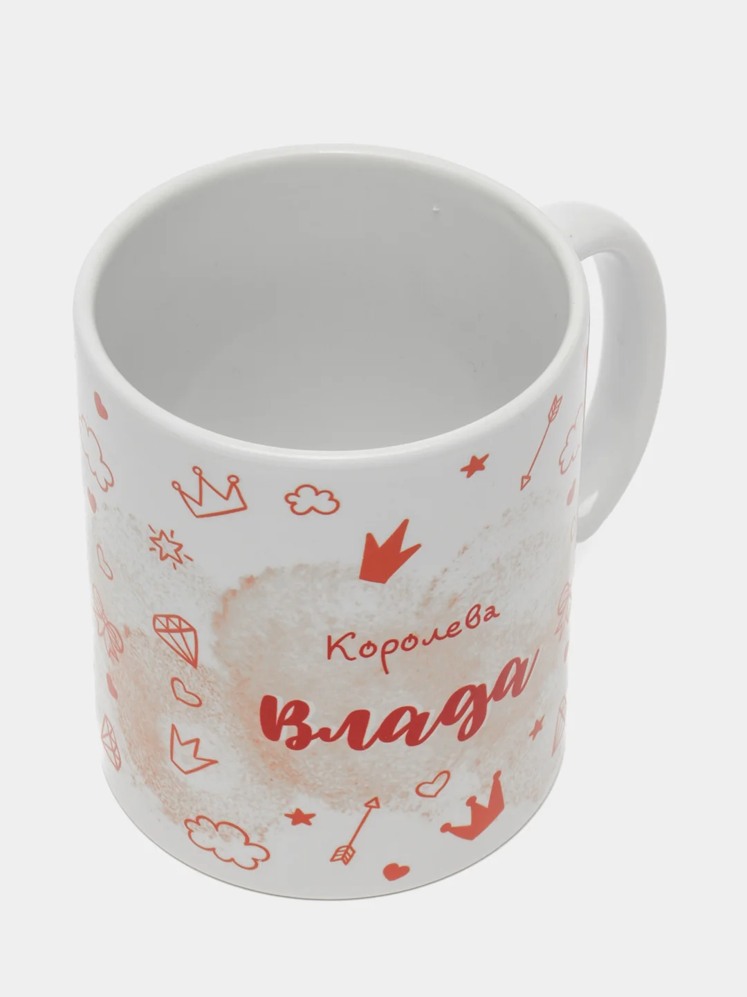 Кружка именная "Королева Влада"