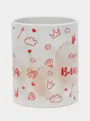Кружка именная "Королева Влада"