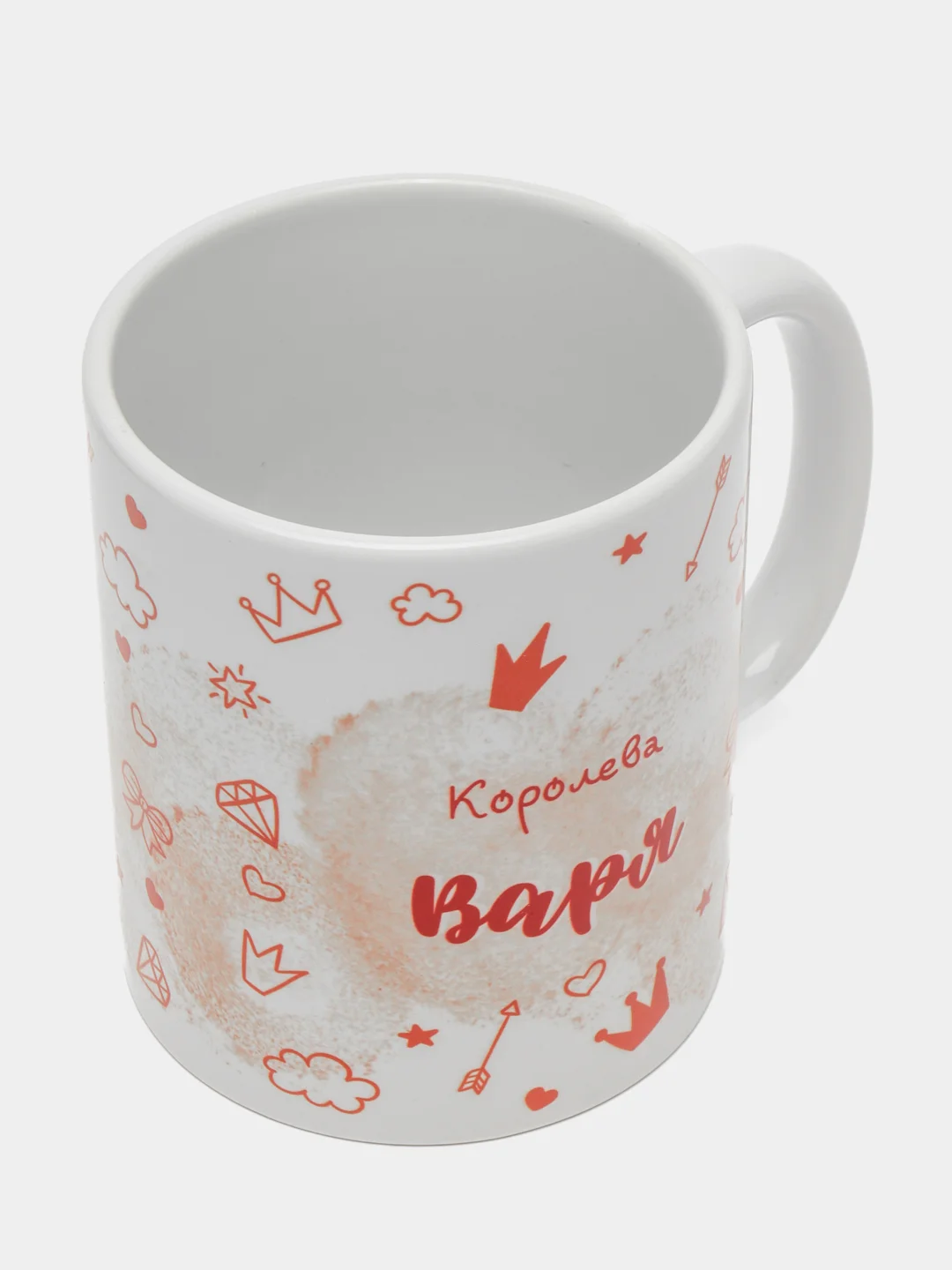 Кружка именная "Королева Варя"