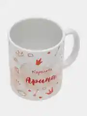Кружка именная "Королева Арина"