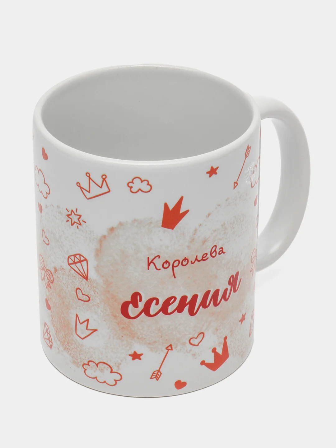 Кружка именная "Королева Есения"