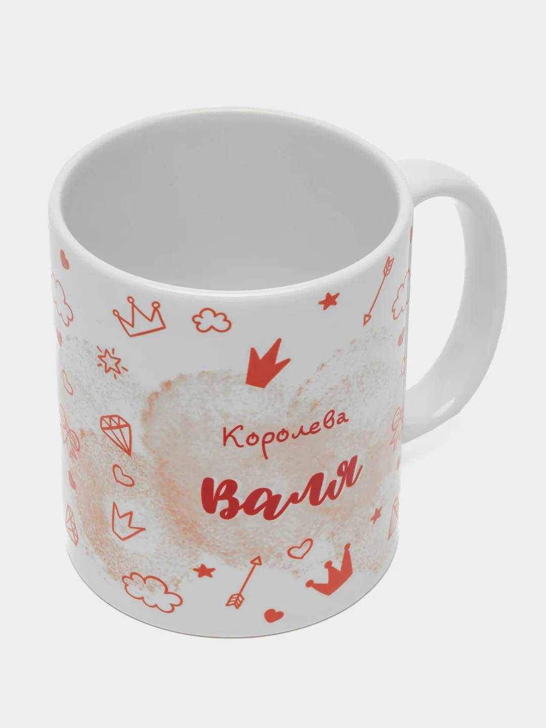 Кружка именная "Королева Валя"