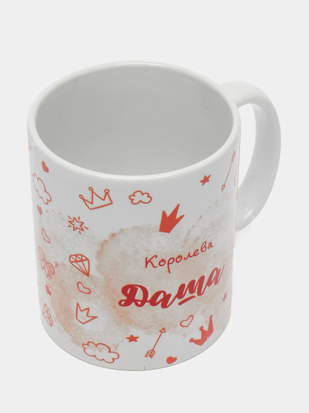 Кружка именная "Королева Даша"