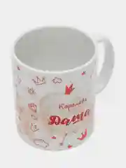 Кружка именная "Королева Даша"
