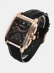 Бронзовый мужские наручные часы Ochstin 6063 с хронографом в подарочной упаковке