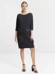 Черный женское платье