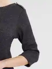 Черный женское платье