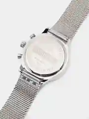 Серебряный мужские наручные часы Ochstin 6050D с хронографом в подарочной упаковке