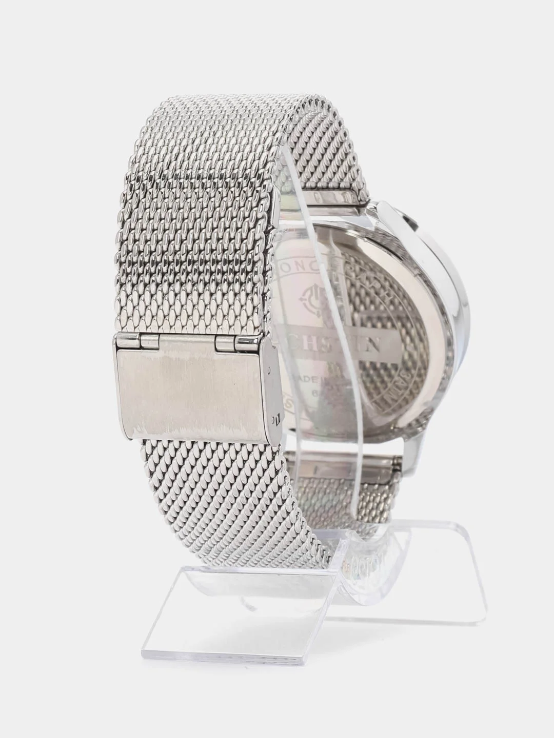 Серебряный мужские наручные часы Ochstin 6050D с хронографом в подарочной упаковке