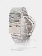Серебряный мужские наручные часы Ochstin 6050D с хронографом в подарочной упаковке