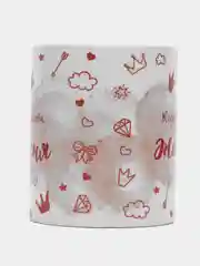 Кружка именная "Королева Женя"