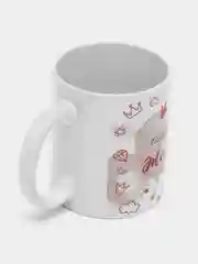 Кружка именная "Королева Женя"