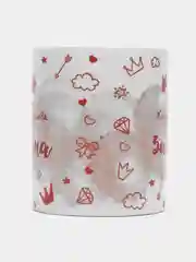 Кружка именная "Королева Зина"