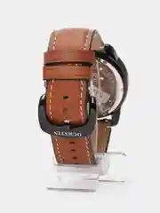 Светло-коричневый мужские наручные часы Ochstin 6123A c хронографом в подарочной упаковке