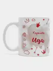 Кружка именная "Королева Ида"