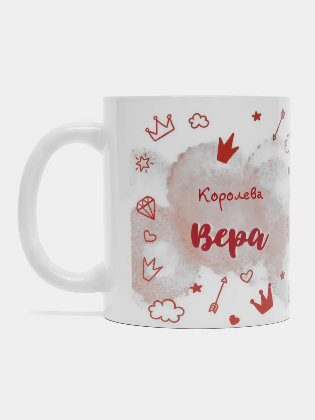 Кружка именная "Королева Вера"