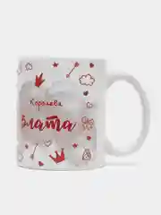 Кружка именная "Королева Злата"