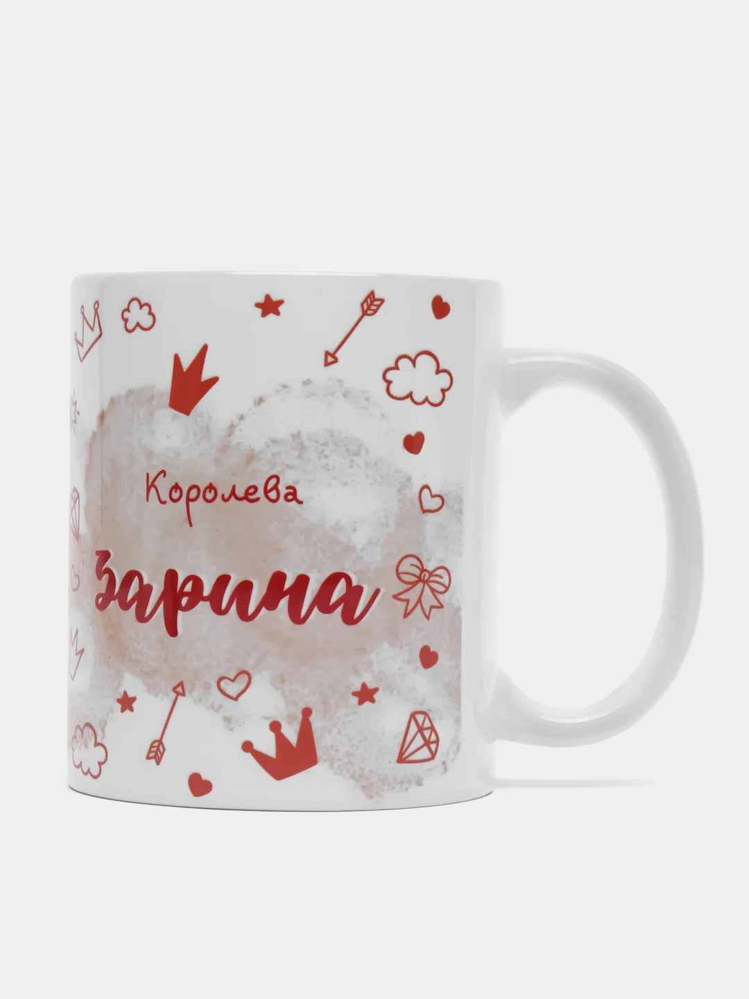 Кружка именная "Королева Зарина"