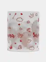 Кружка именная "Королева Зарина"