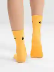 Оранжевый носки спортивные